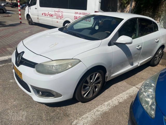 מודעת רכב רנו פלואנס