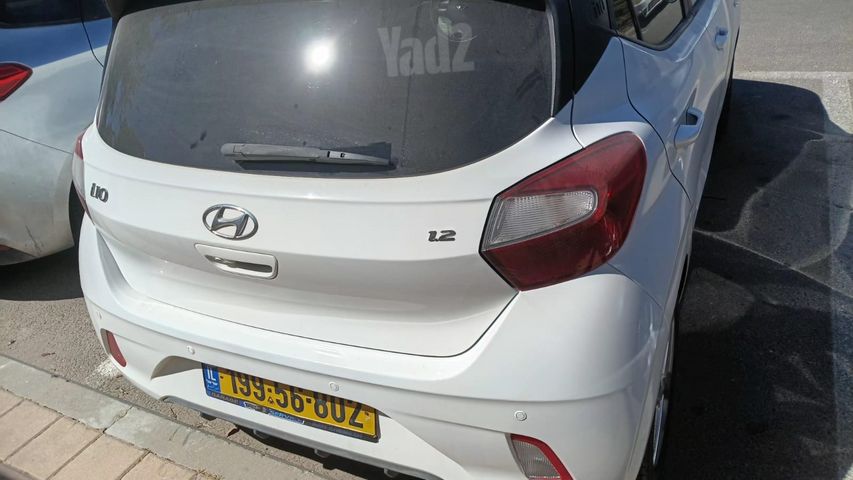 מודעת רכב יונדאי i10