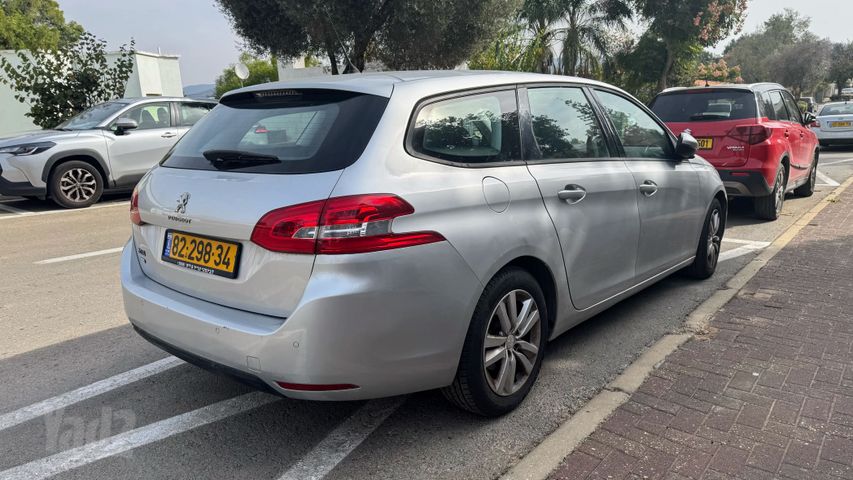 מודעת רכב פיג'ו 308