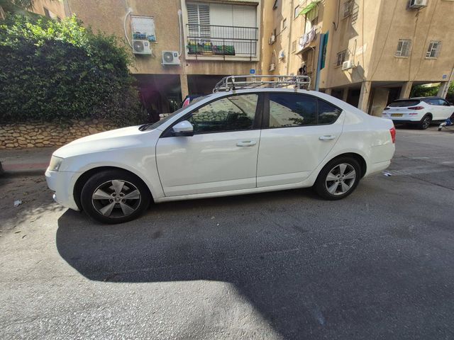 מודעת רכב סקודה אוקטביה