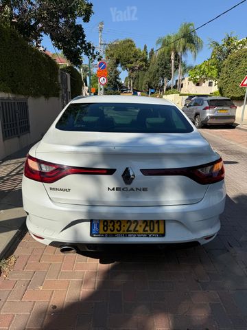 מודעת רכב רנו מגאן