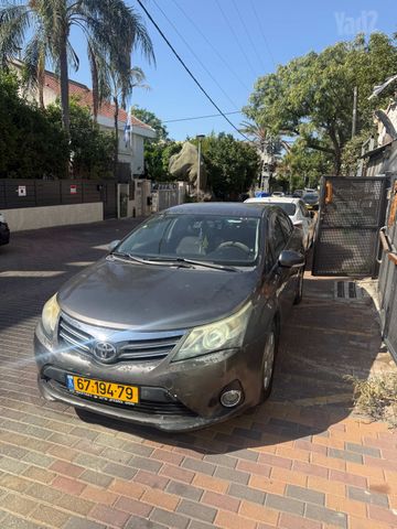 טויוטה אוונסיס