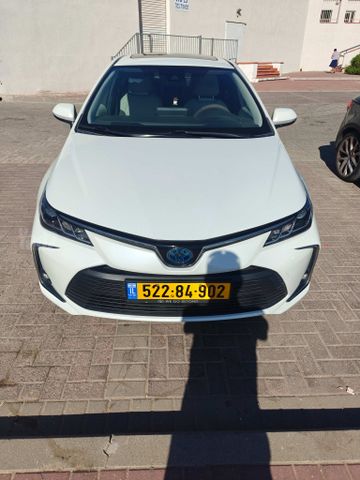 מודעת רכב טויוטה קורולה