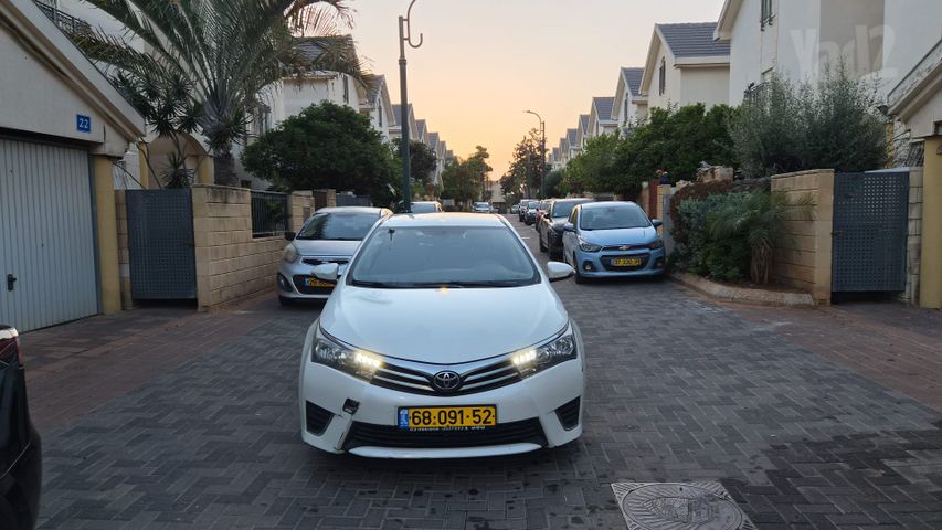 טויוטה קורולה