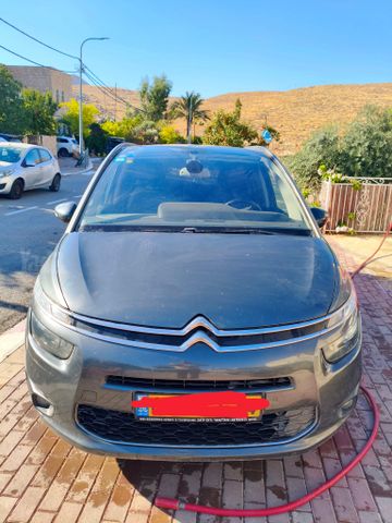 מודעת רכב סיטרואן C4 פיקאסו