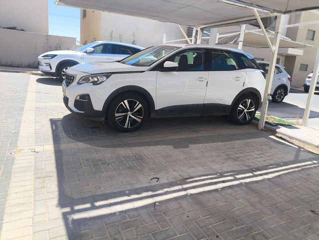 מודעת רכב פיג'ו 3008