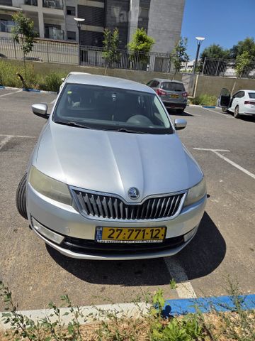 מודעת רכב סקודה ראפיד