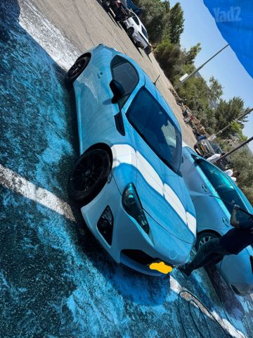 מודעת רכב סובארו BRZ