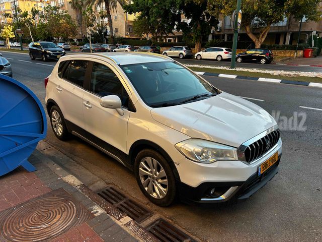 מודעת רכב סוזוקי קרוסאובר