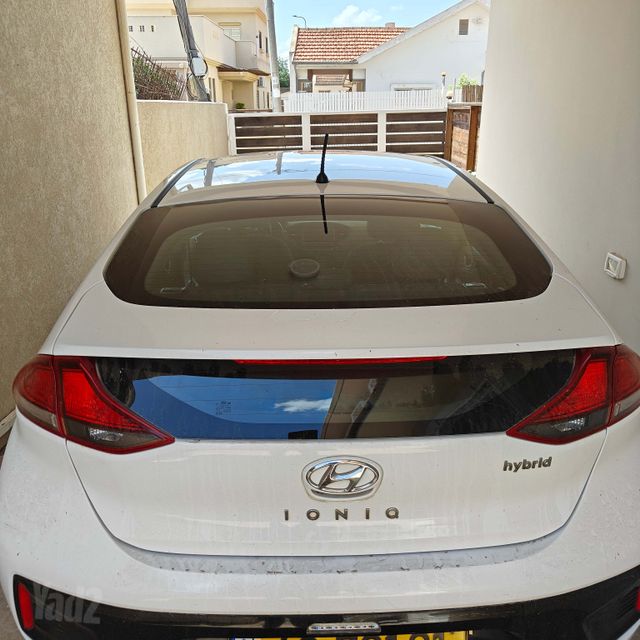 מודעת רכב יונדאי איוניק