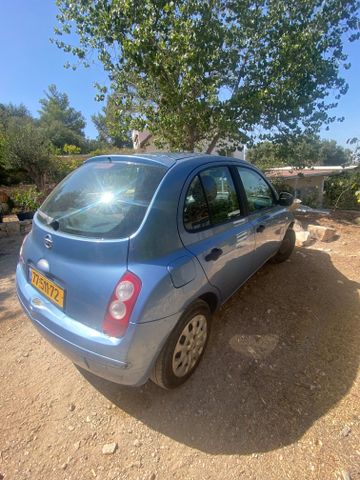מודעת רכב ניסאן מיקרה