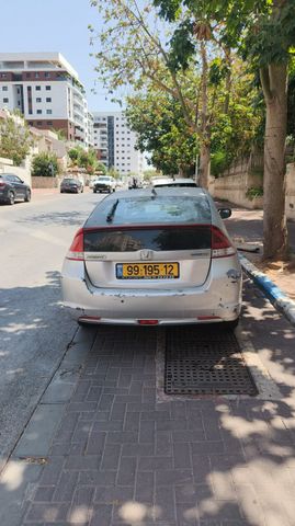 מודעת רכב הונדה אינסייט