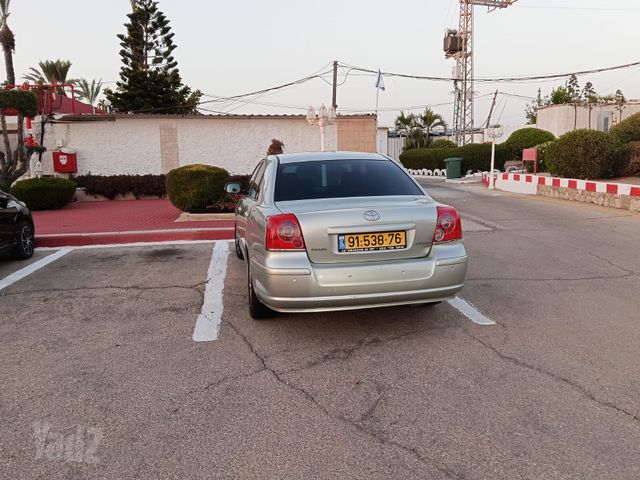 טויוטה אוונסיס