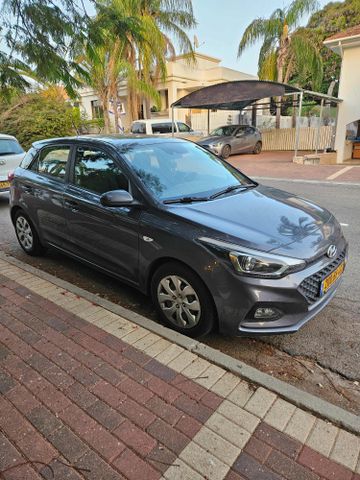 מודעת רכב יונדאי i20