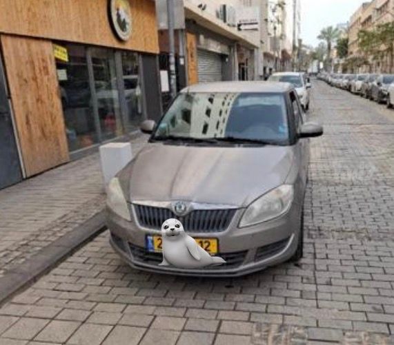 מודעת רכב סקודה פאביה