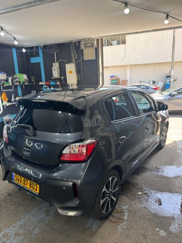 מודעת רכב מיצובישי ספייס סטאר