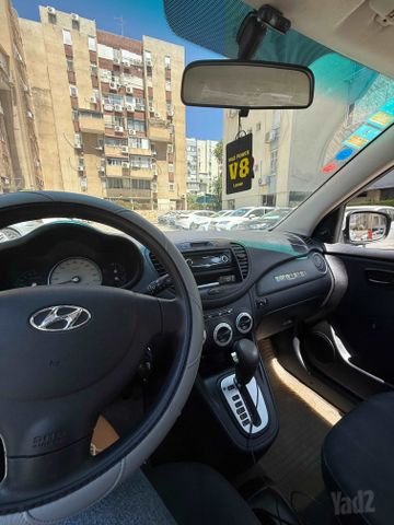מודעת רכב יונדאי i10