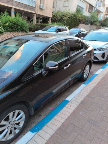 מודעת רכב הונדה סיוויק