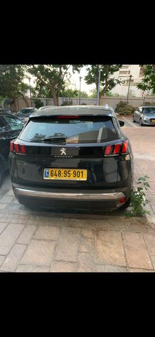 3008 Active אוט׳ בנזין 1.2 (130 כ״ס)