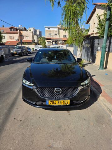 מודעת רכב מאזדה 6