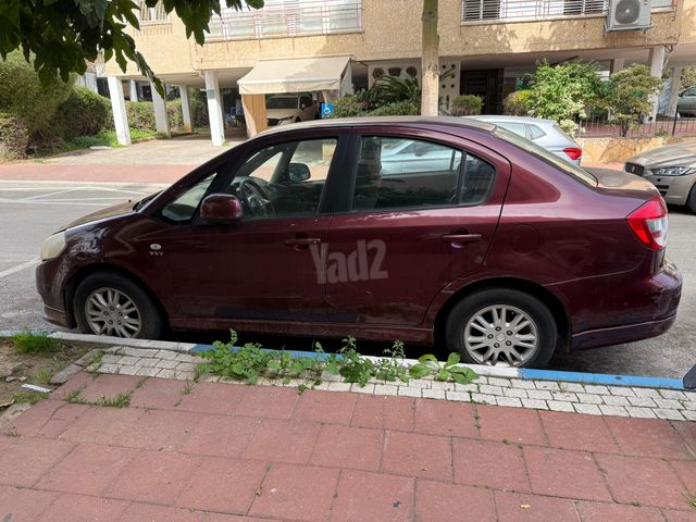 מודעת רכב סוזוקי SX4