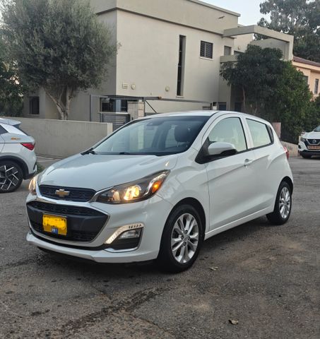 מודעת רכב שברולט ספארק