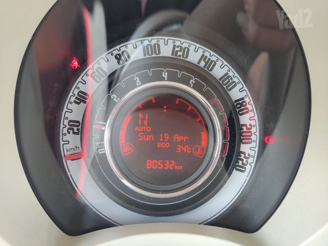 מודעת רכב פיאט 500