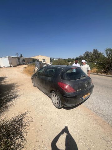 מודעת רכב פיג'ו 308