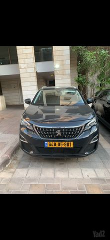 פיג'ו 3008