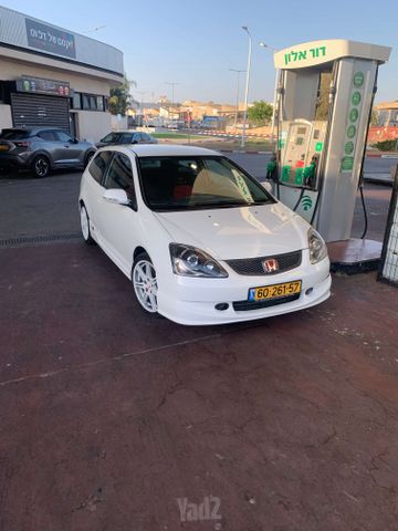 הונדה סיוויק Type R
