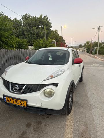 מודעת רכב ניסאן ג'וק