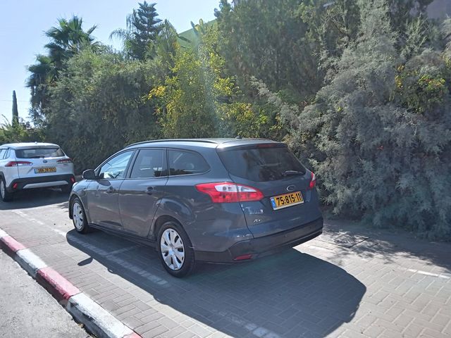 מודעת רכב פורד פוקוס