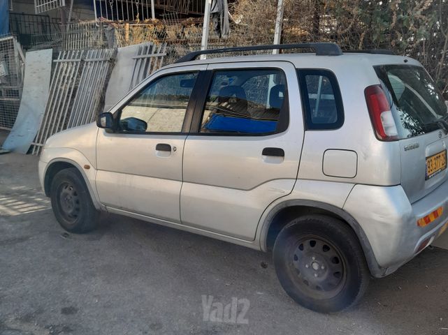 מודעת רכב סוזוקי איגניס