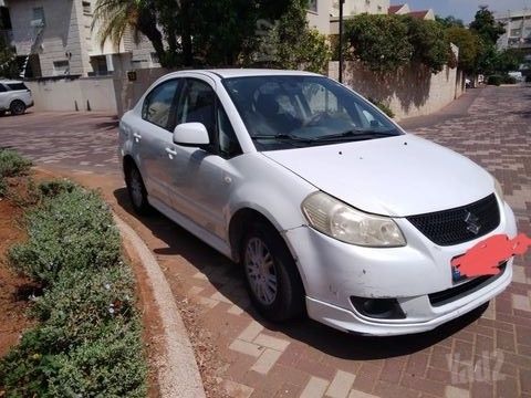 סוזוקי SX4