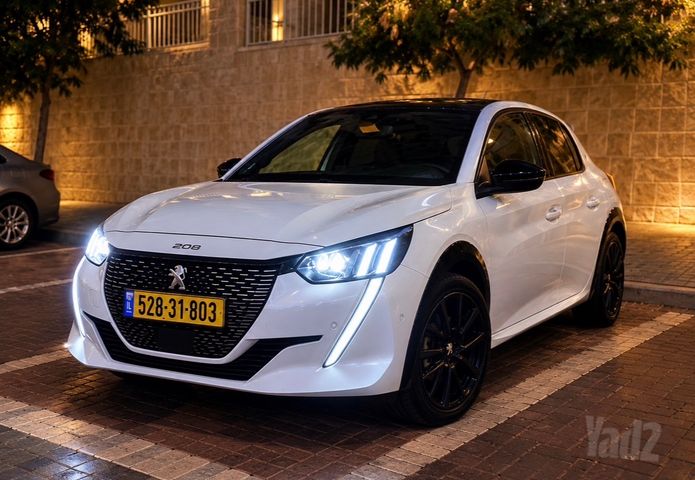 פיג'ו 208