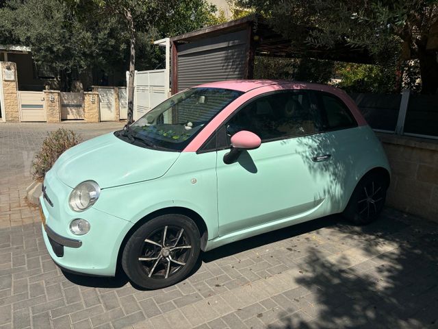 מודעת רכב פיאט 500
