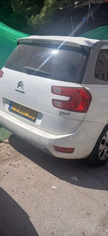 מודעת רכב סיטרואן C4 פיקאסו