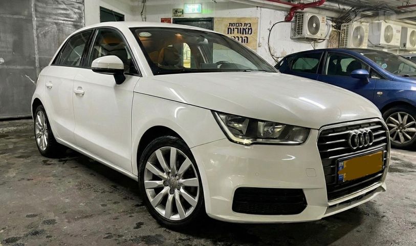 מודעת רכב אאודי A1