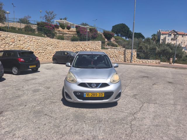 מודעת רכב ניסאן מיקרה