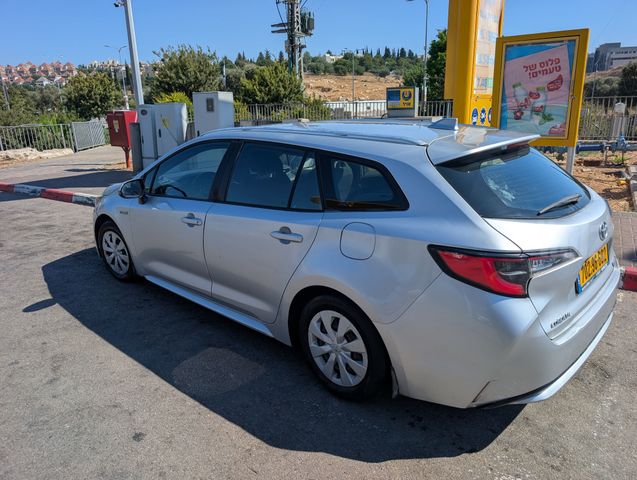 מודעת רכב טויוטה קורולה