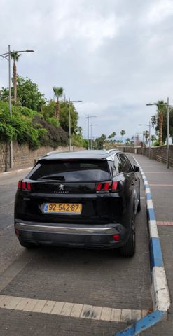 מודעת רכב פיג'ו 3008