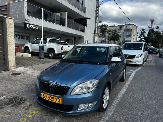 מודעת רכב סקודה פאביה