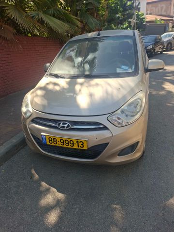 מודעת רכב יונדאי i10