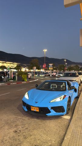 מודעת רכב שברולט קורבט