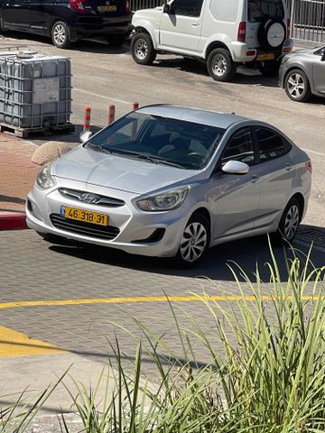 מודעת רכב יונדאי אקסנט i25