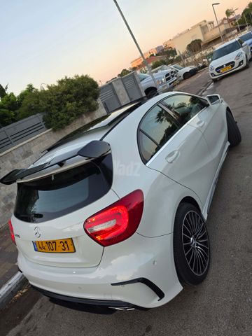 מודעת רכב מרצדס-בנץ A-class