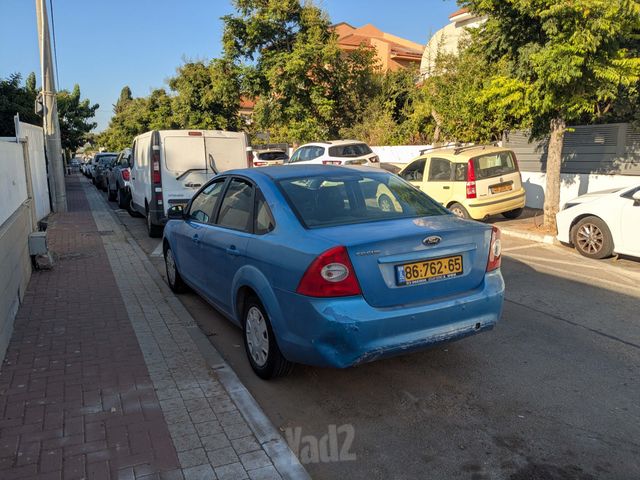 מודעת רכב פורד פוקוס