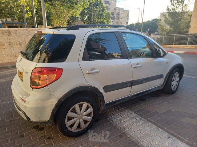 מודעת רכב סוזוקי SX4
