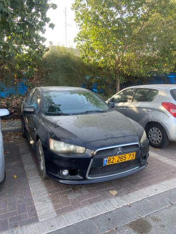 מודעת רכב מיצובישי לנסר