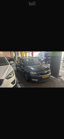 מודעת רכב סקודה ראפיד